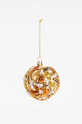 Boule de Noël Roulé à la cannelle