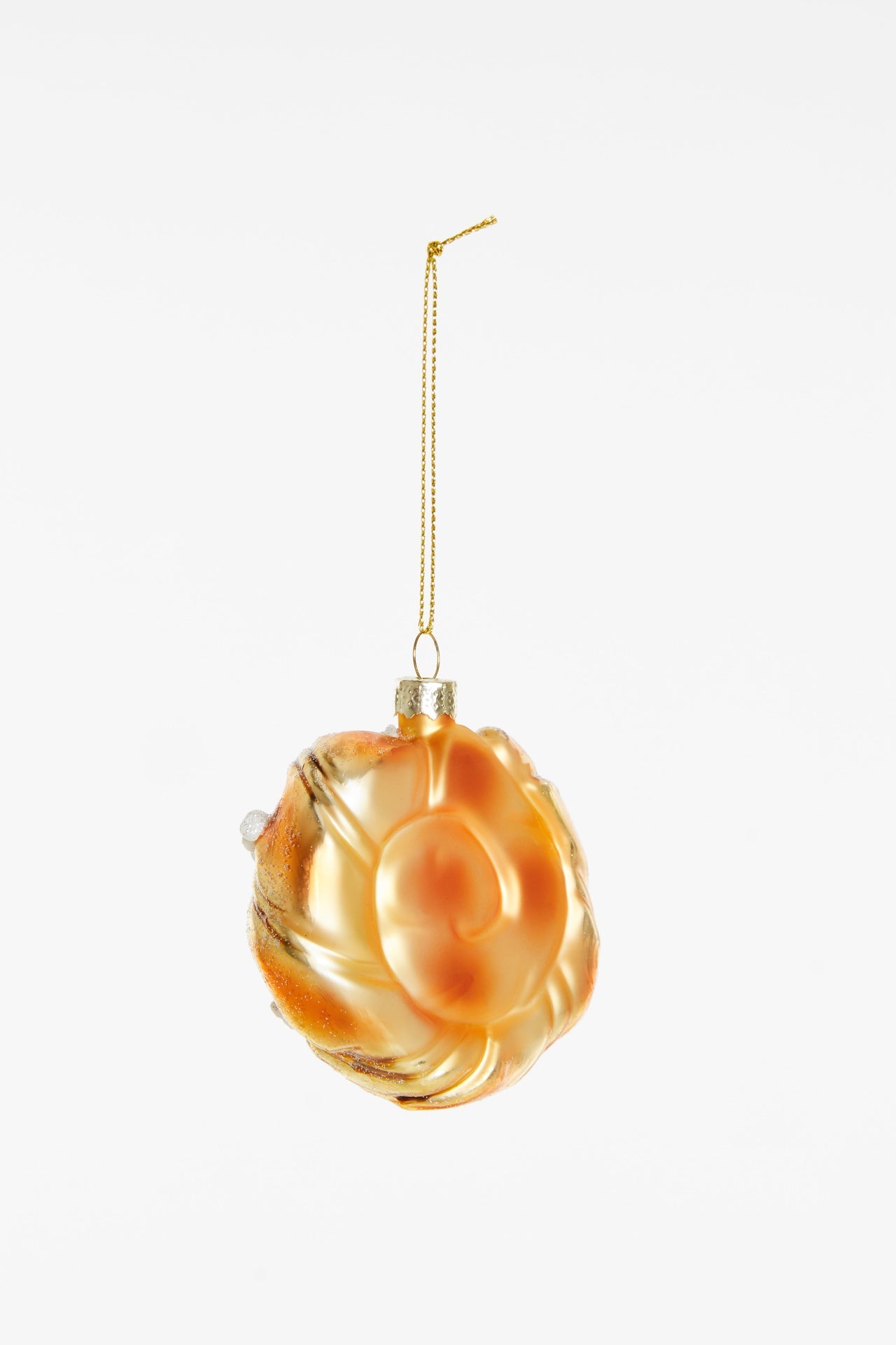 Boule de Noël Roulé à la cannelle