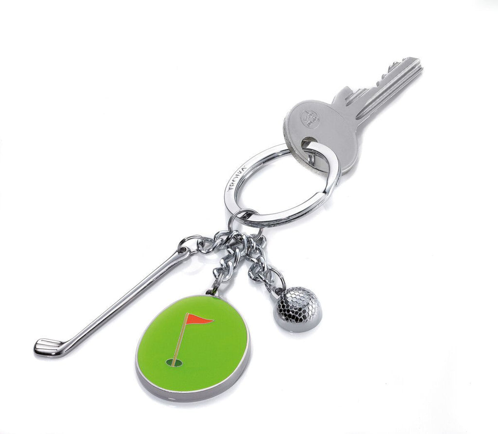 Designcadeau – porte cles golf hole in one troika 