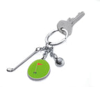 Porte-clés Golf "HOLE IN ONE" – détail 6