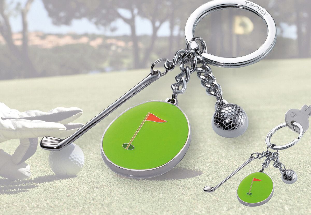 Porte clés Golf "HOLE IN ONE"