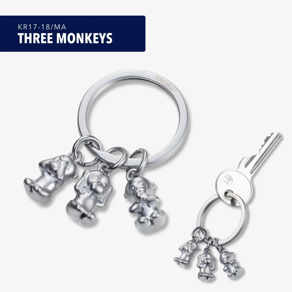 Porte clés Trois Singes