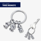Porte clés Trois Singes