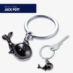 Porte clés Baleine JACK POTT