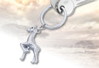 Porte-clés Girafe "GISELA" – détail 2