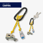 Porte-clés Mousqueton Camping – détail 4
