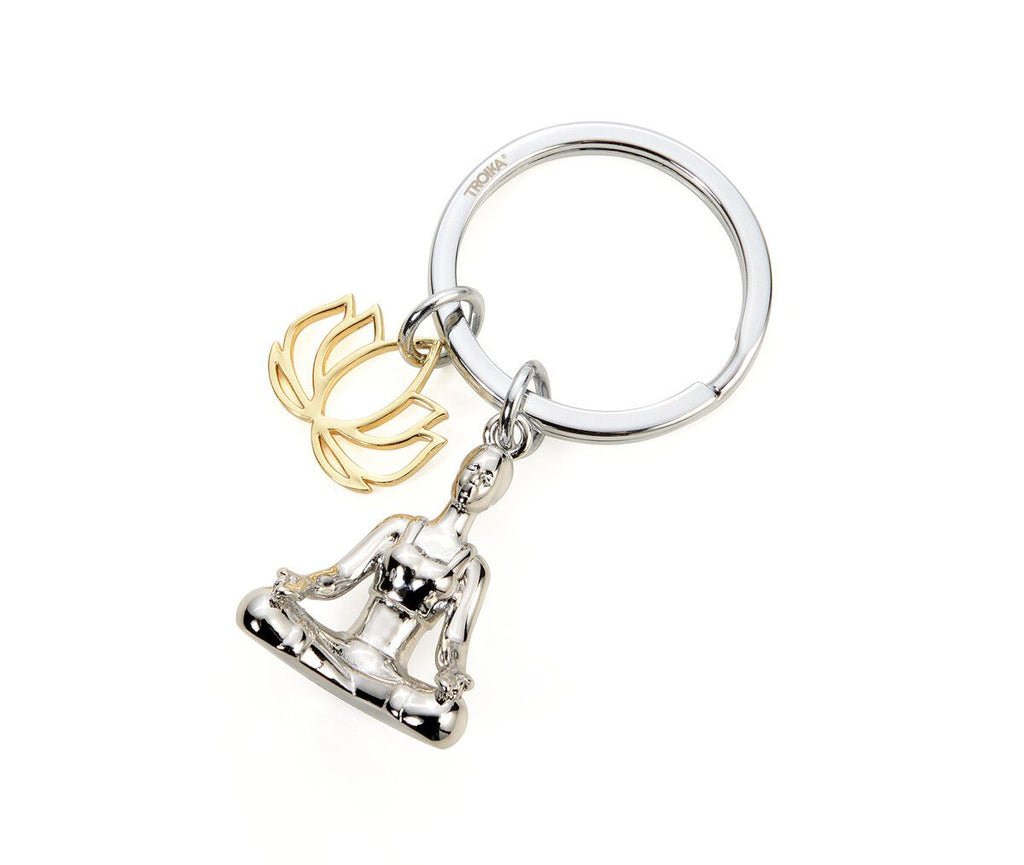 Designcadeau – porte cles yoga troika KR22 01/CH 4024023270802