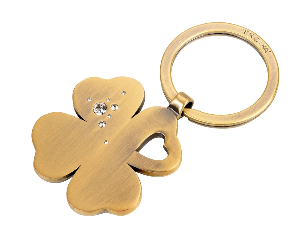 Porte-clés – GIRLS BEST FRIENDS Clover Bronze