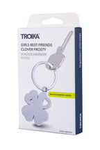 Porte-clés – GIRLS BEST FRIENDS Clover frosty – détail 3