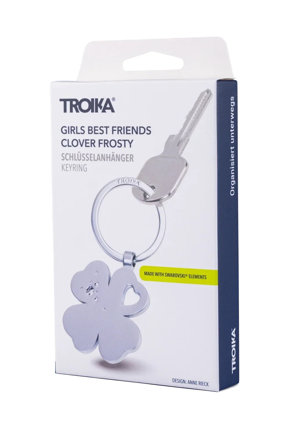 Porte-clés – GIRLS BEST FRIENDS Clover frosty – détail 3