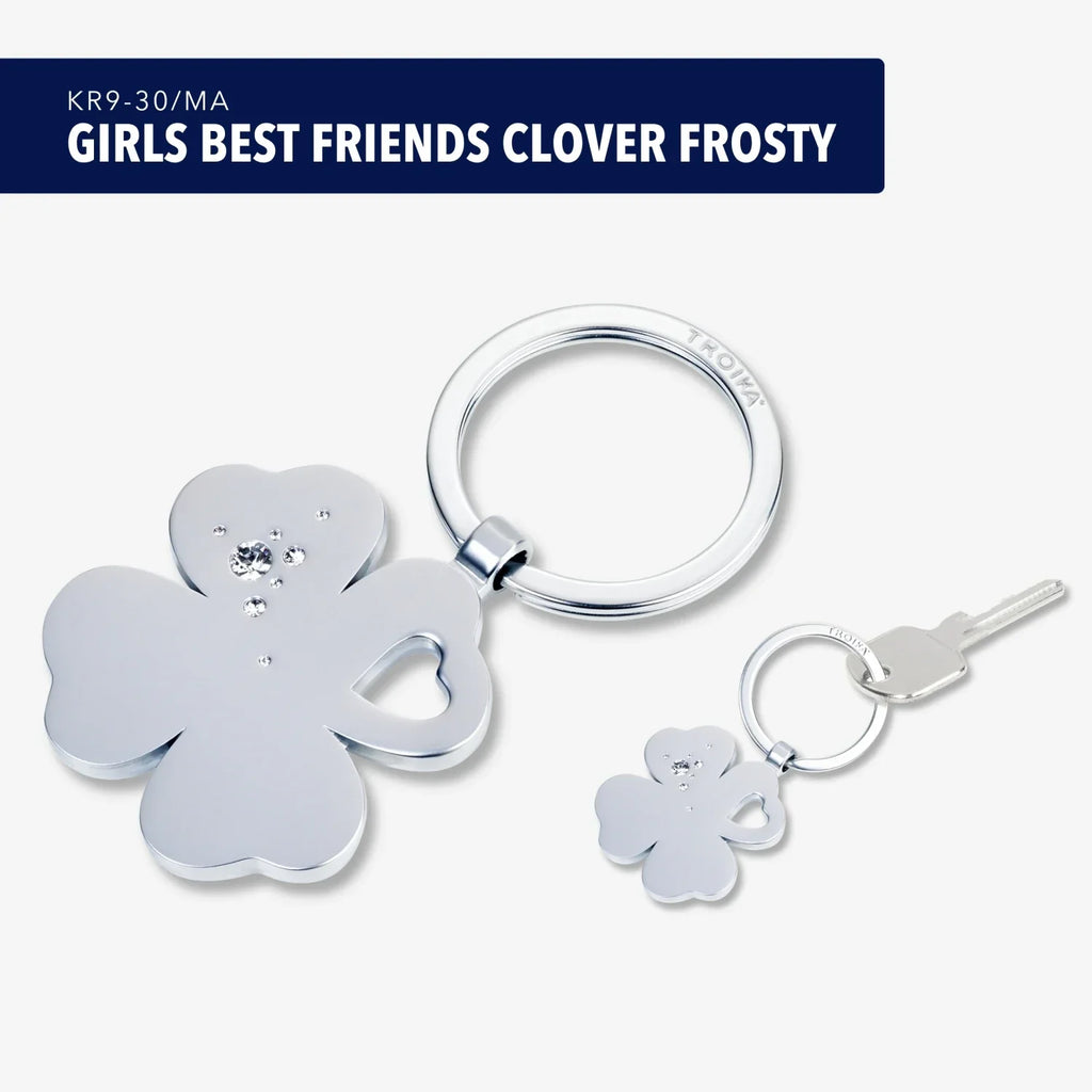 Porte-clés – GIRLS BEST FRIENDS Clover frosty – détail 4