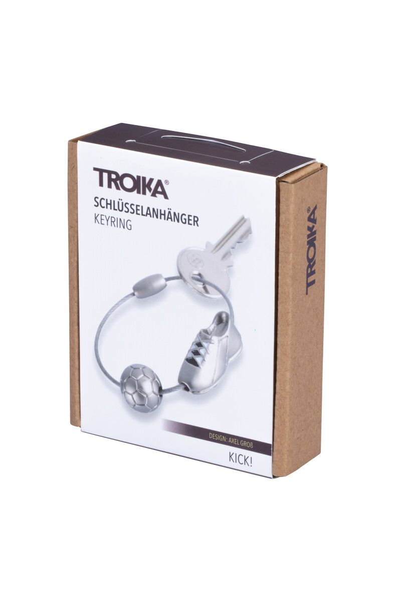 Designcadeau – porte cles football kick troika 