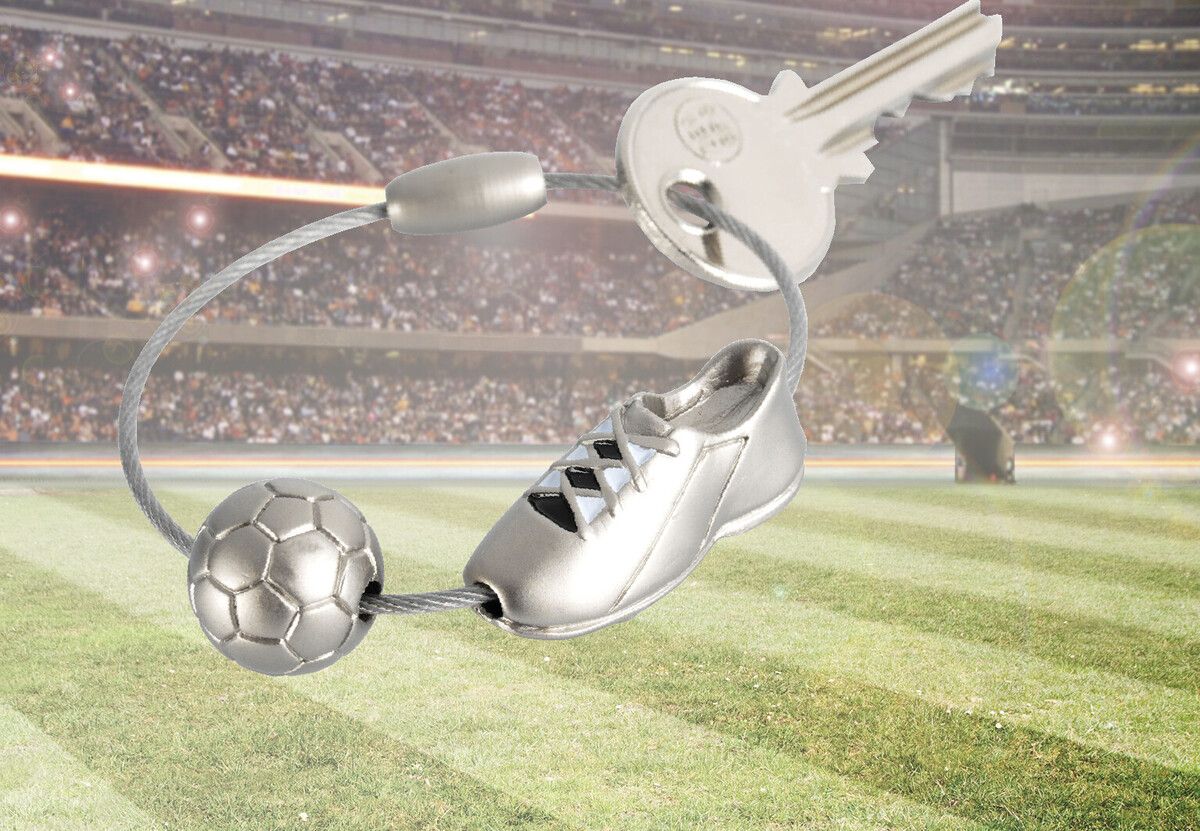 Porte-clés Football "KICK!" – détail 2