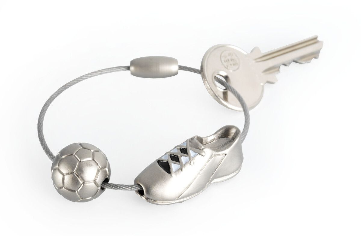 Designcadeau – porte cles football kick troika KYC50/MA 4024023113321