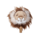 Porte-manteau peluche lion - Wild & Soft