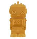 Petite veilleuse Robot Or – vue 3 – A Little Lovely Company