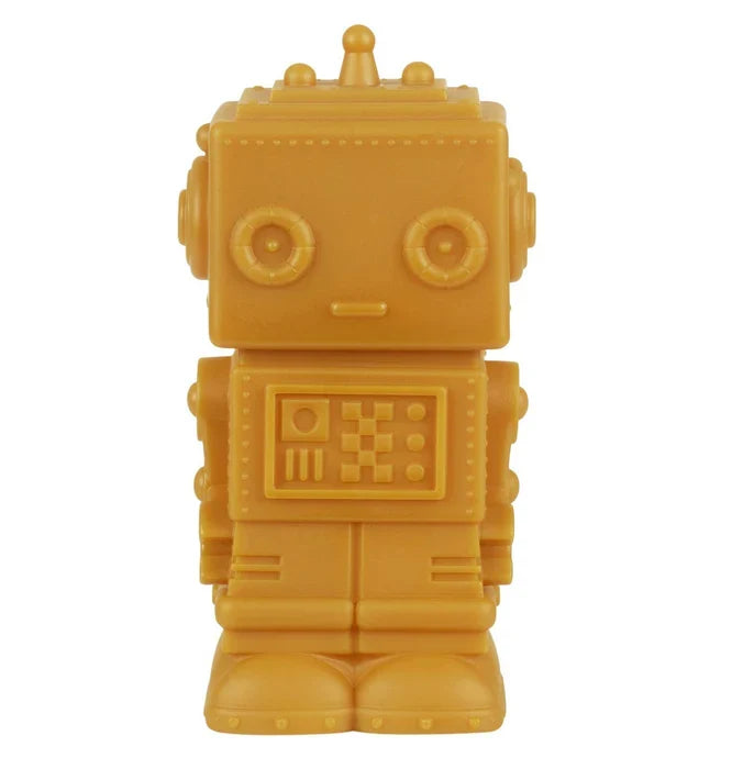 Petite veilleuse Robot Or – vue 3 – A Little Lovely Company