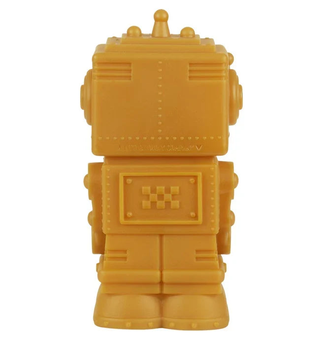Petite veilleuse Robot Or – vue 5 – A Little Lovely Company