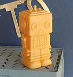 Petite veilleuse Robot Or – vue 4 – A Little Lovely Company