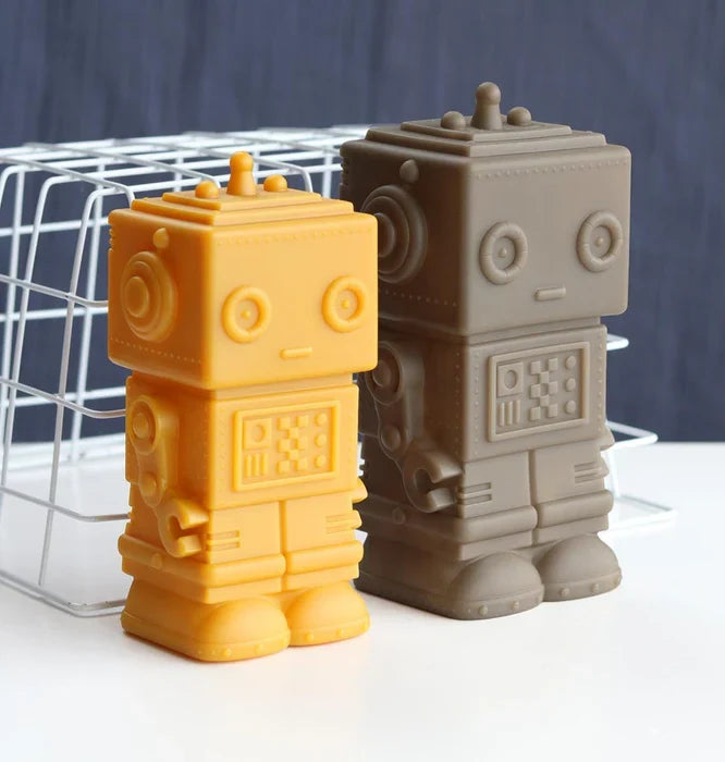 Tirelire Robot Marron – vue 5 – A Little Lovely Company