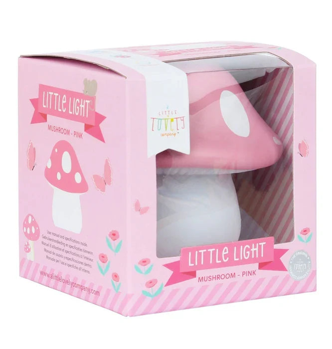 Petite veilleuse Champignon – vue 4 – A Little Lovely Company
