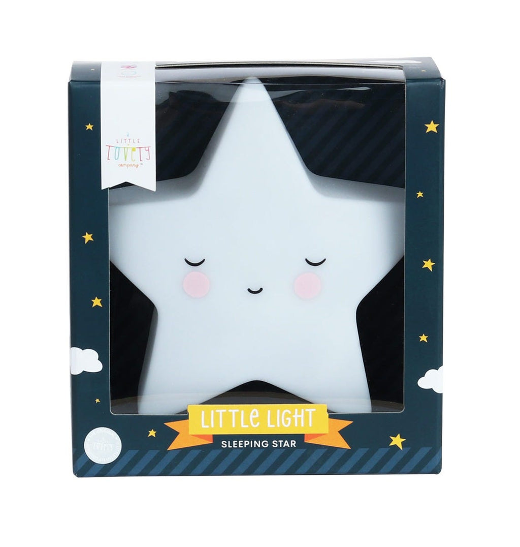 Petite veilleuse Étoile endormie – vue 4 – A Little Lovely Company