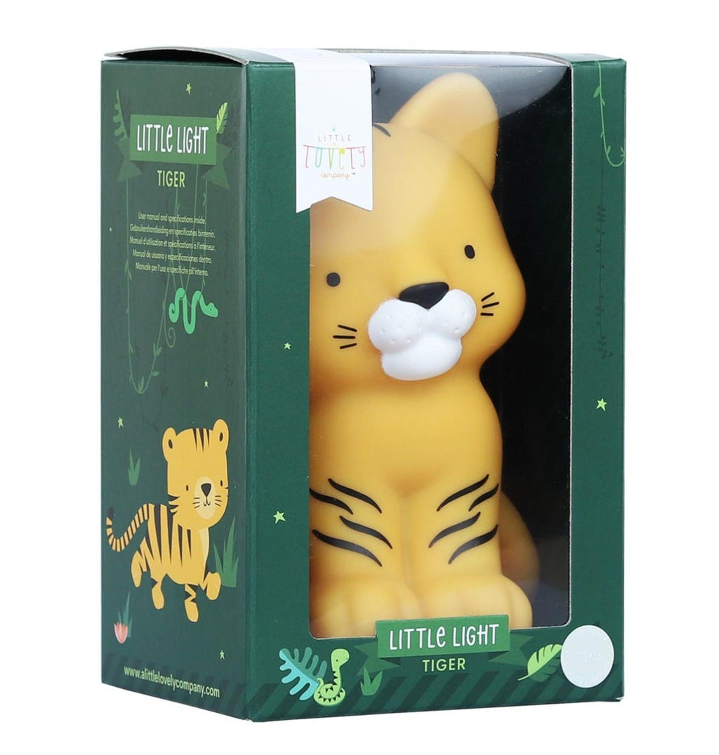 Petite veilleuse Tigre – vue 4 – A Little Lovely Company