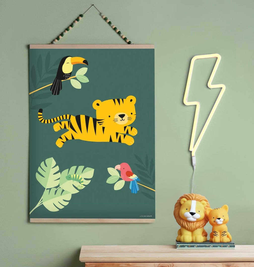 Petite veilleuse Tigre – vue 5 – A Little Lovely Company