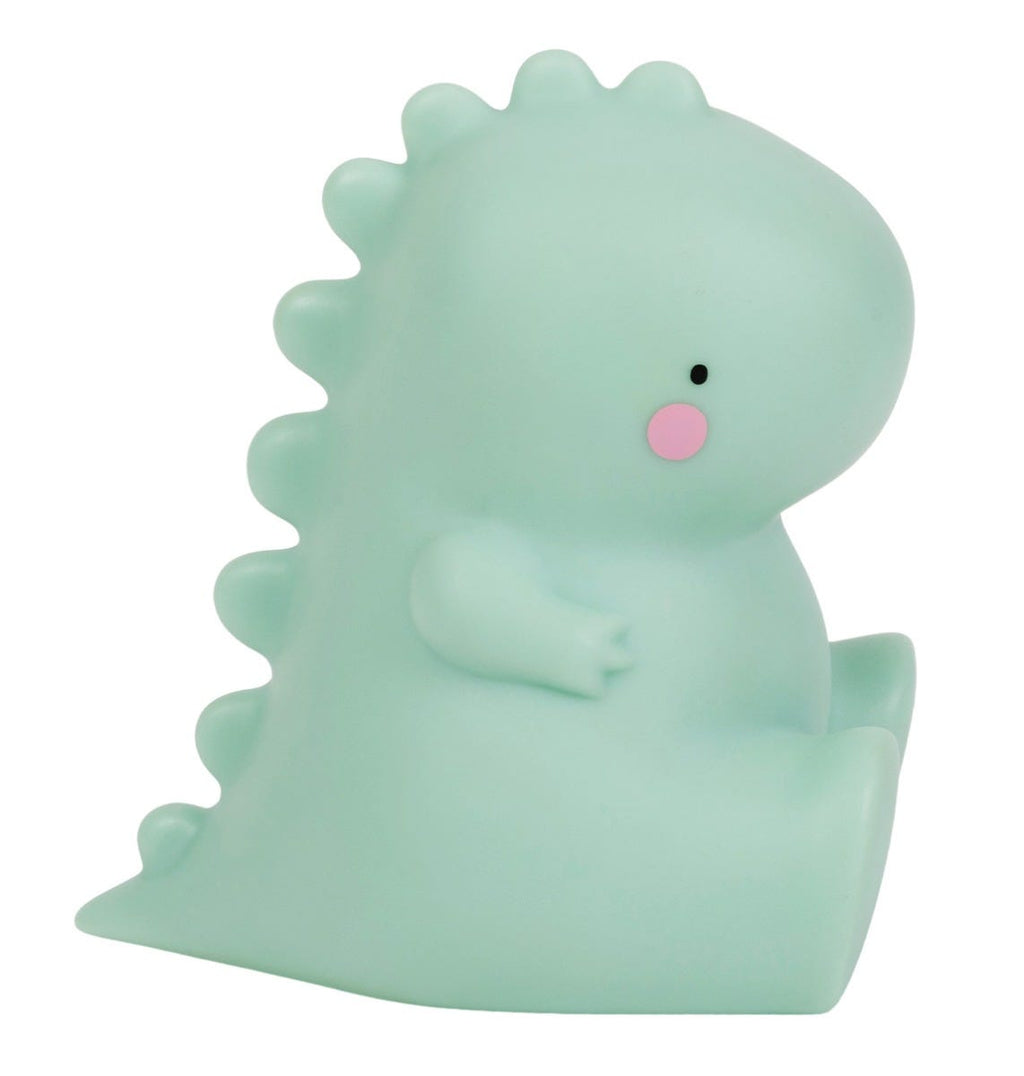 Petite veilleuse T-rex Vert – A Little Lovely Company