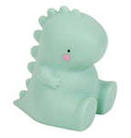 Petite veilleuse T-rex Vert – vue 4 – A Little Lovely Company