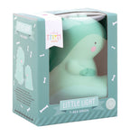 Petite veilleuse T-rex Vert – vue 6 – A Little Lovely Company