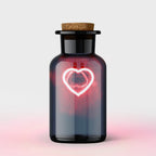 Lampe Philtre d’Amour