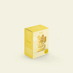 Mini Chat Chanceux Solaire Jaune