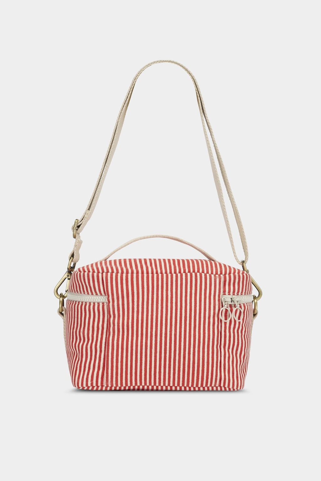 Lunch bag Igor Rayures rouge