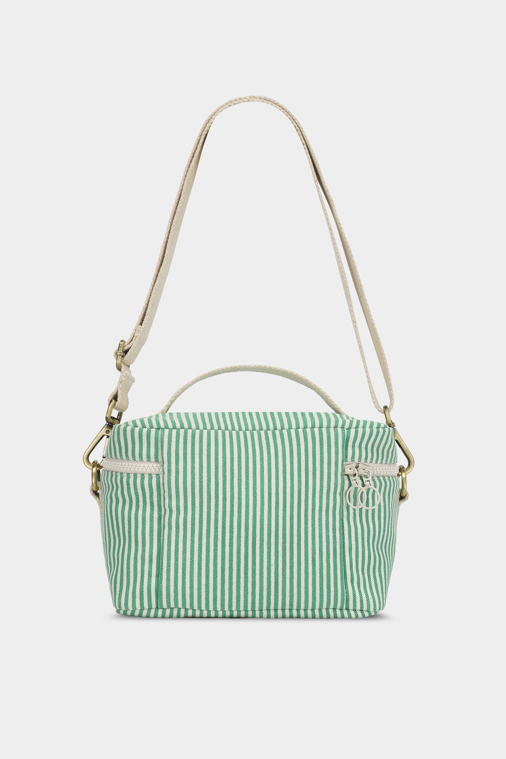Lunch bag Igor Rayures vert