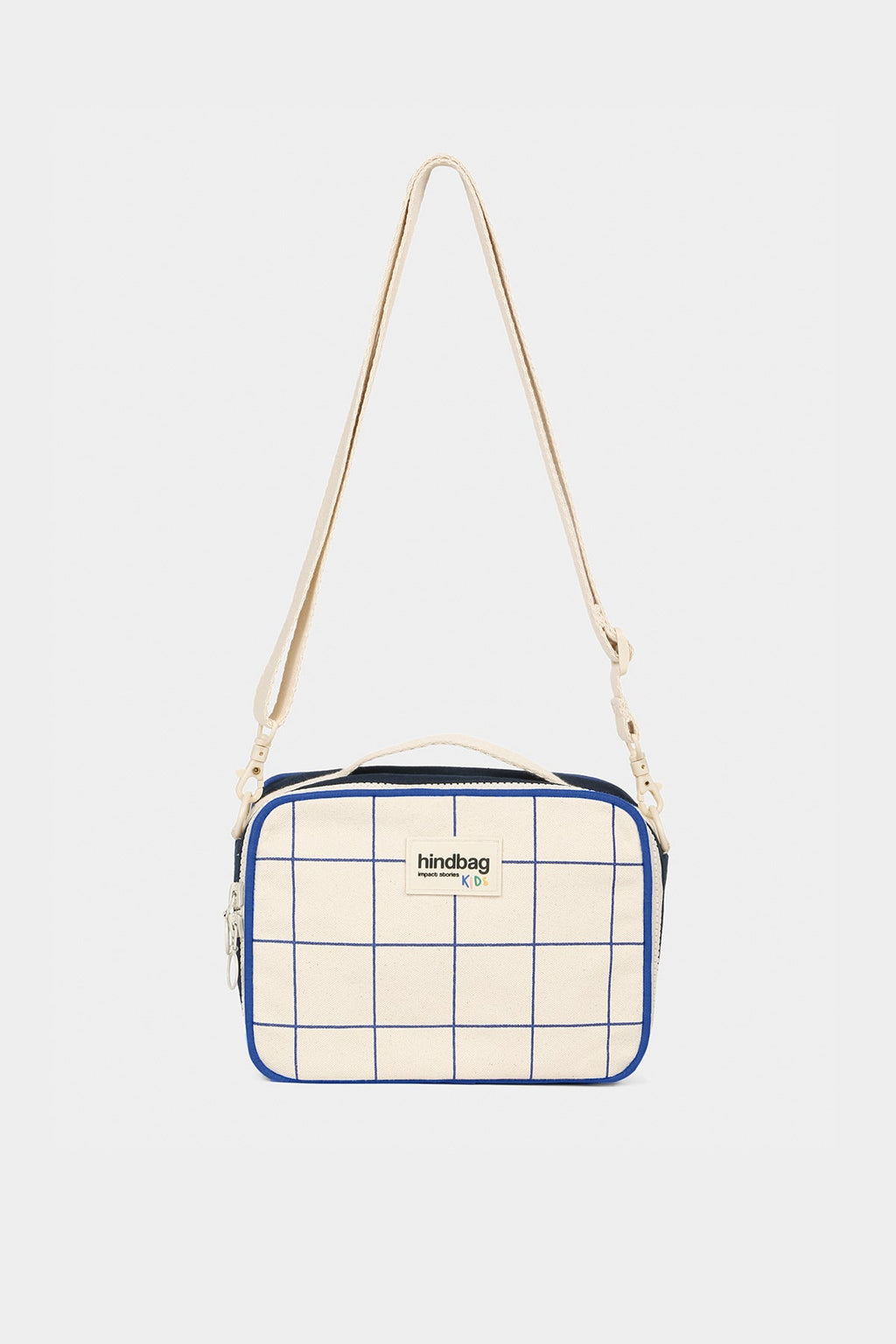 Lunchbag enfant Elsa Tricolore Carreaux