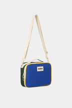 Lunchbag enfant Elsa Tricolore Bleu électrique