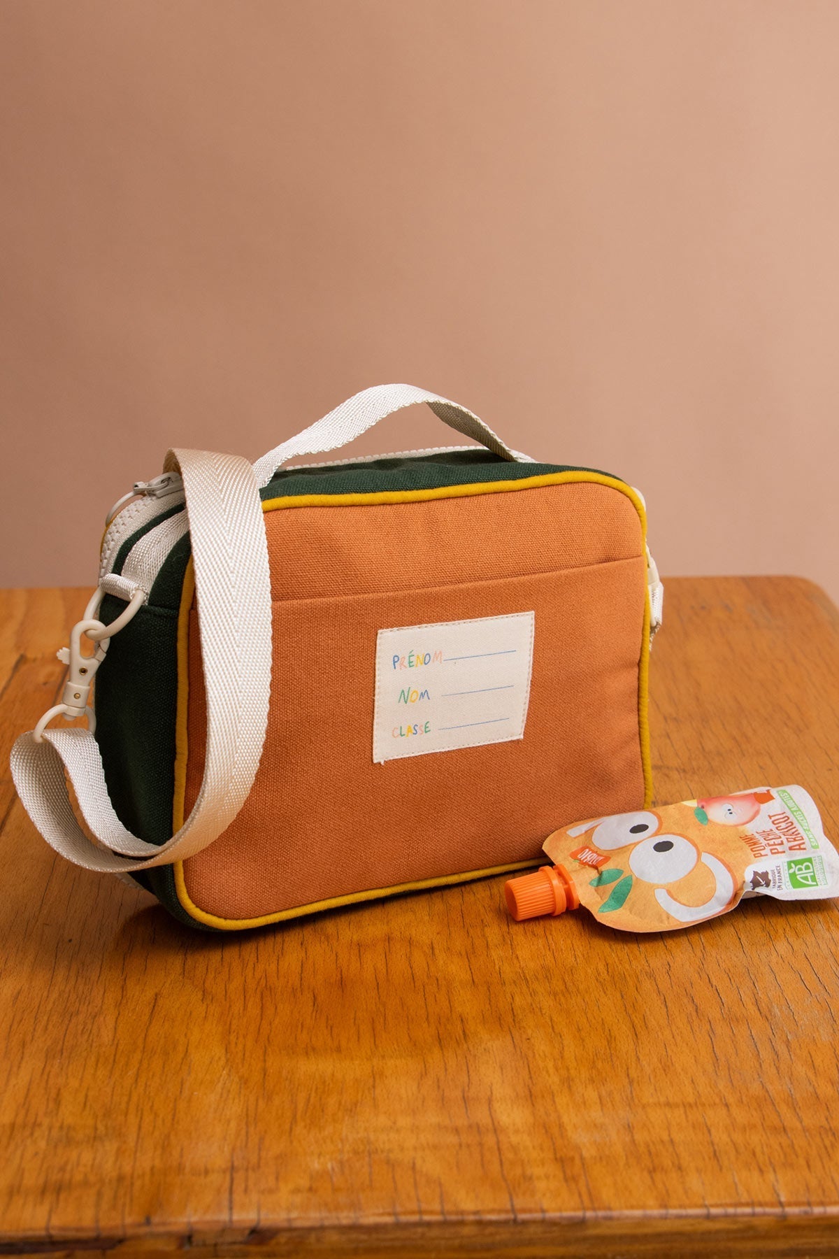 Lunchbag enfant Elsa Tricolore Bleu électrique