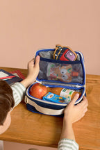 Lunchbag enfant Elsa Tricolore Carreaux