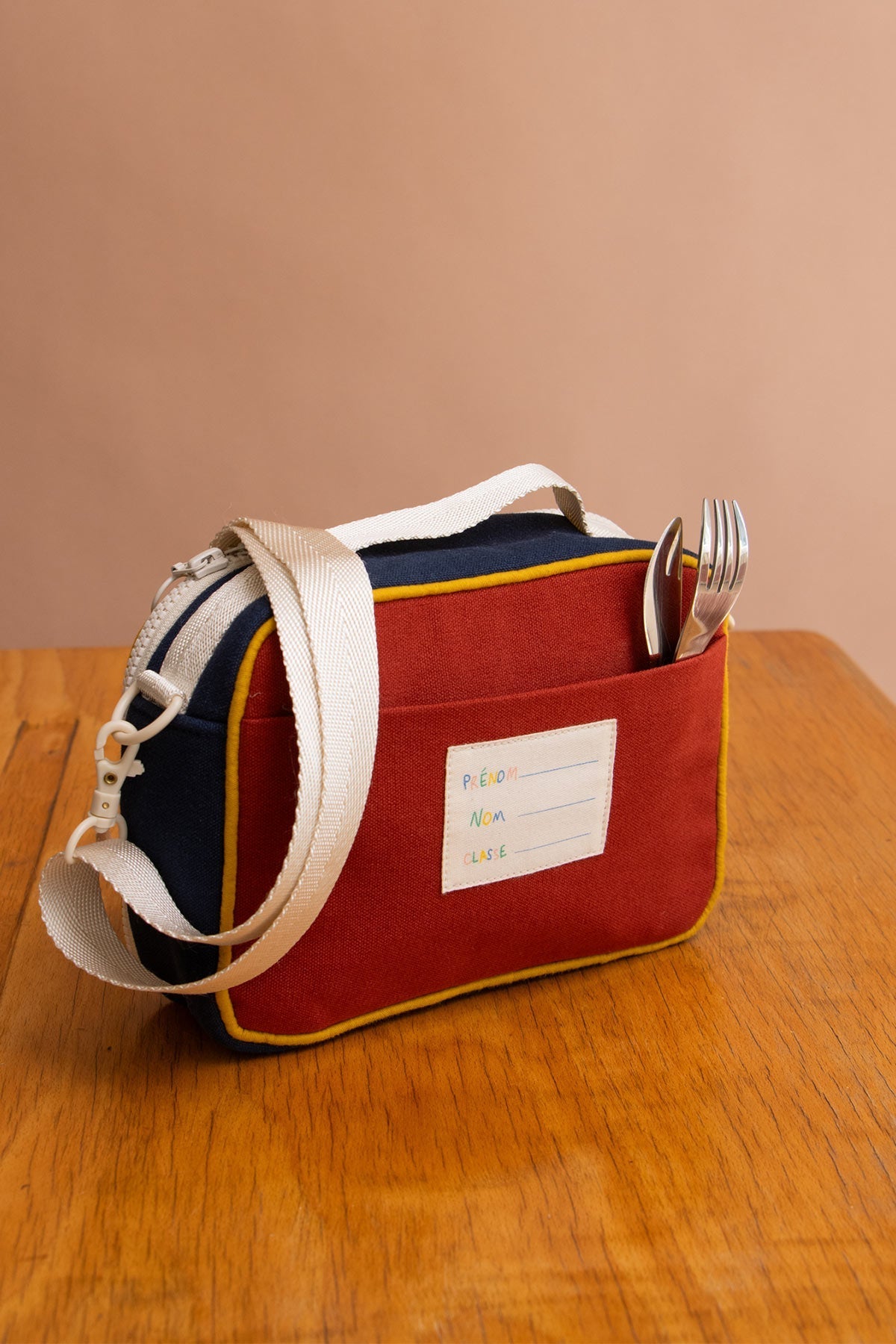 Lunchbag enfant Elsa Tricolore Lilas