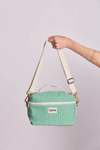 Lunch bag Igor Rayures vert