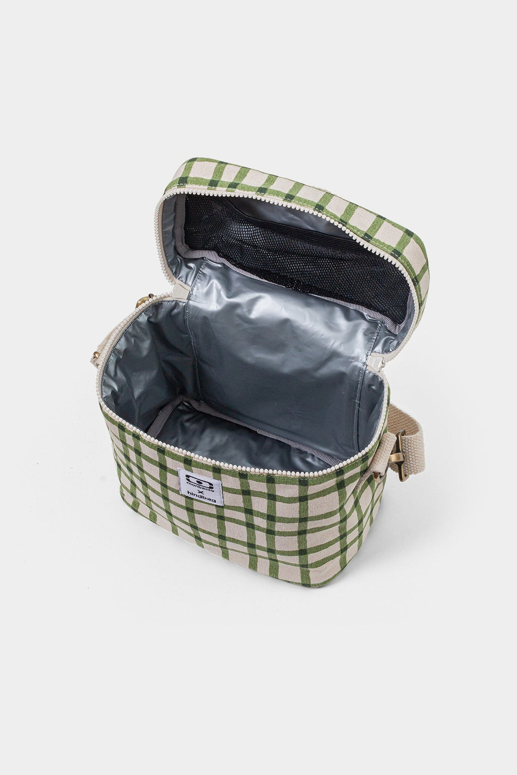 Lunch bag Hindbag x monbento® écru