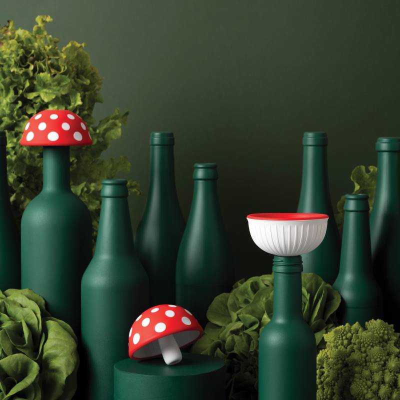 Regalo de diseño – entonnoir champignon magique ototo 