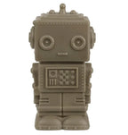 Tirelire Robot Marron – vue 3 – A Little Lovely Company