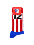 Chaussettes Atlético de Madrid « 12 » - Chulé