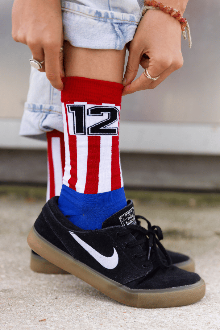 Chaussettes Atlético de Madrid « 12 » - Chulé