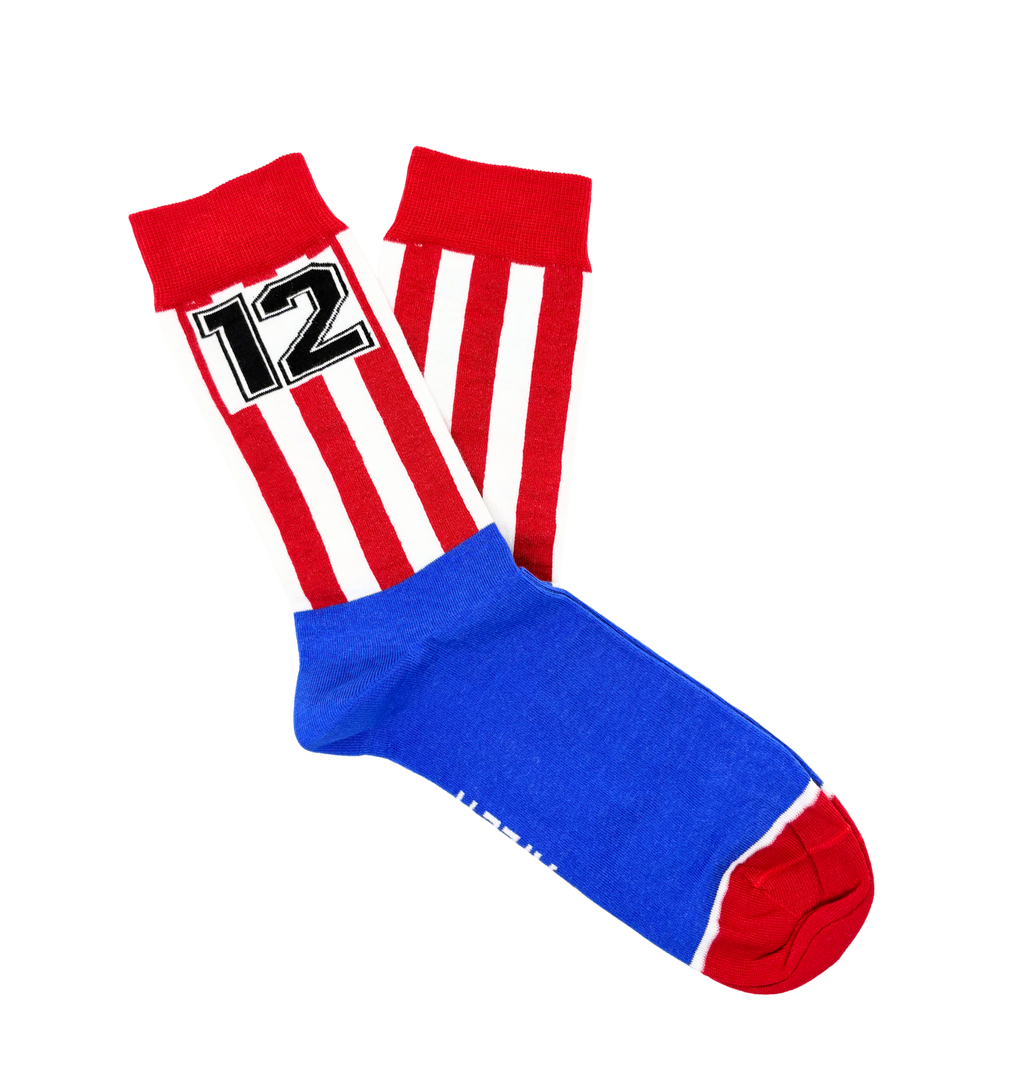 Chaussettes Atlético de Madrid « 12 » - Chulé