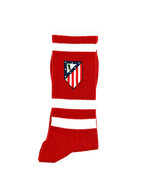 Chaussettes Atlético de Madrid « Blason Rouge et Blanc » - Chulé