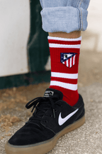 Chaussettes Atlético de Madrid « Blason Rouge et Blanc » - Chulé