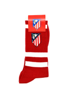 Chaussettes Atlético de Madrid « Blason Rouge et Blanc » - Chulé